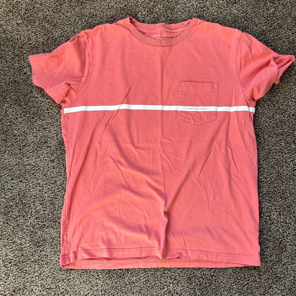 Pink American Eagle Outfitters T-Shirt